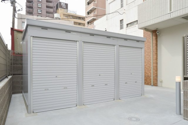 ＳＯＬＡＲＥ（ソラーレ）のその他共用部分|バイクガレージ月1万円にて契約可能です