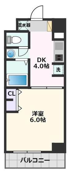 【間取り】 | ダイ13セキネマンション