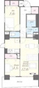 【間取り】 | BLEU ET GRIS上町台　間取り