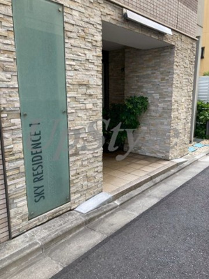 【エントランス】 | スカイレジデンス１