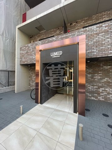 LUMEED川崎のエントランス