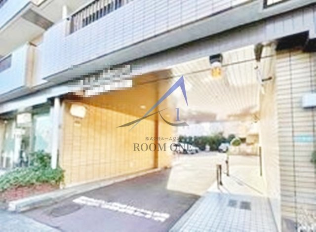 碑文谷メゾンのエントランス|エントランスです。