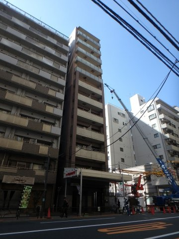ガーデンコート小石川の外観