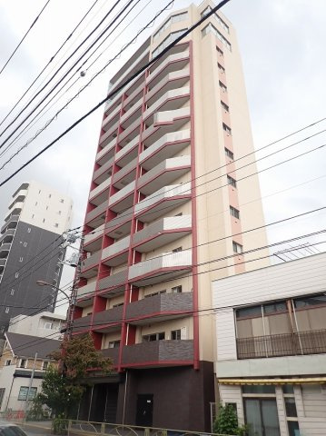 シャルマンミューズの外観