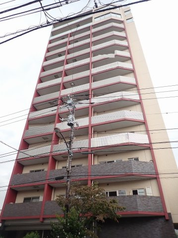 シャルマンミューズの外観