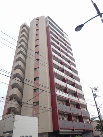 シャルマンミューズの外観