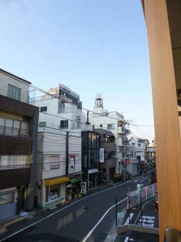 レジディア千駄木の展望