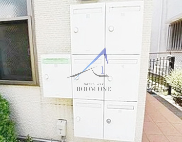 グリーンハイツのその他共用部分|集合ポストです。