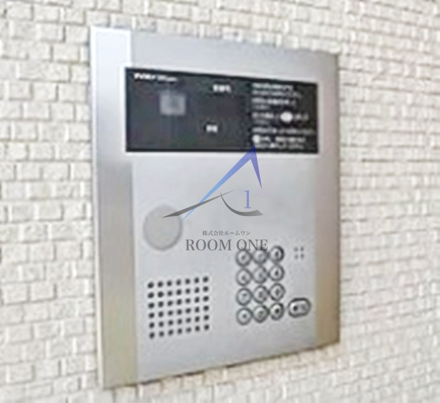 グリーンハイツのセキュリティ|オートロックです。