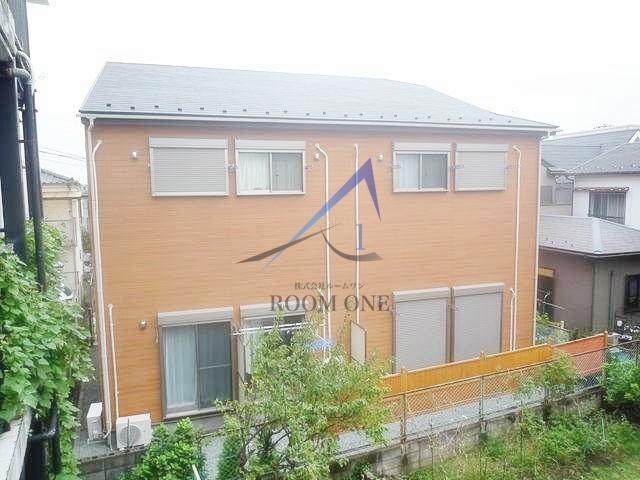 グリーンハイツの外観|外観です。