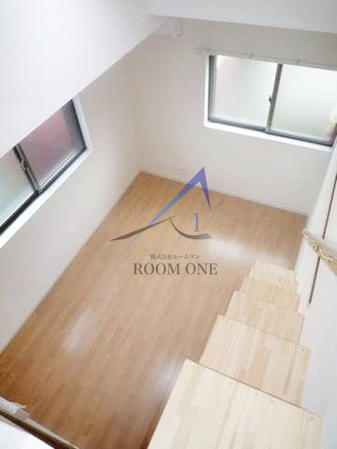 グリーンハイツの居間・リビング|洋室のお部屋です。