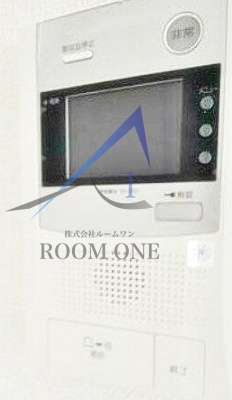 エグザ浅草イーストのセキュリティ|モニター付きインターホンです。