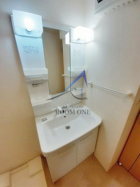 フォンテーヌの洗面所|洗面台です。