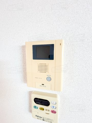 オリーヴァ花畑のセキュリティ|TVモニター付きで安心です☆
