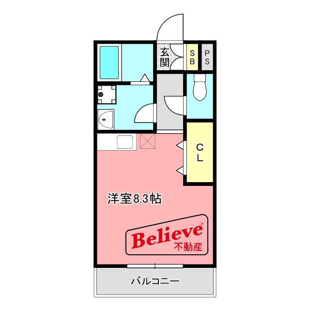 オリーヴァ花畑の間取り|使い勝手の良い間取りです♪