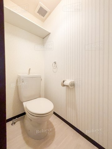 オリーヴァ花畑のトイレ|綺麗なトイレです♪