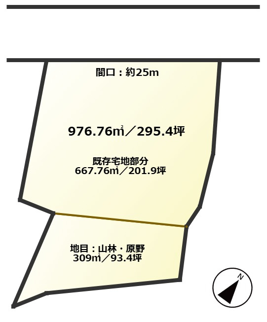【売土地】春日井市明知町 1区画の画像