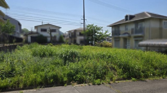 名張市つつじが丘南3番町　建築条件無し売土地