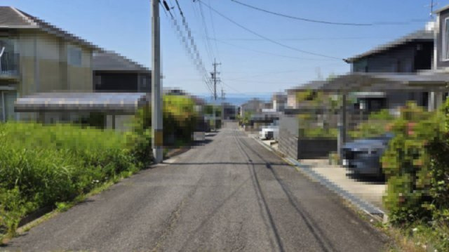 名張市つつじが丘南3番町　建築条件無し売土地