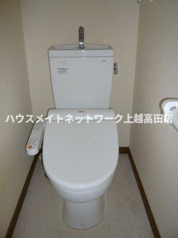 ルミエール　デュースのトイレ|温水洗浄暖房便座