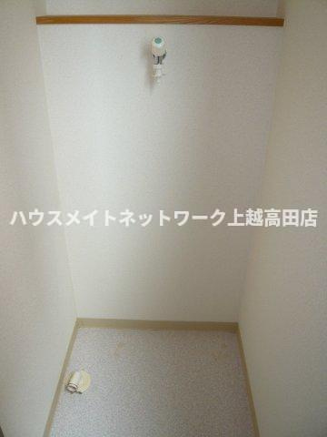 ルミエール　デュースの設備|サンルーム内洗濯機置場
