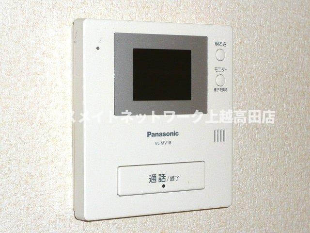 ルミエール　デュースのセキュリティ|モニターホン
