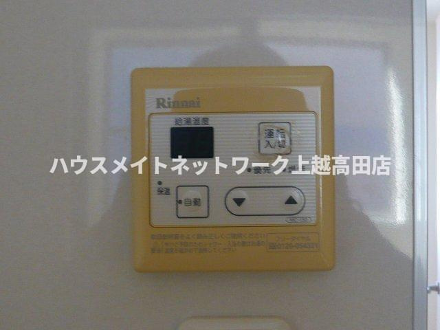 ルミエール　デュースのその他|給湯（追焚機能付）