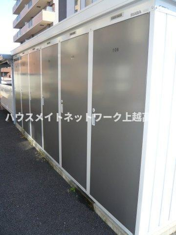 ルミエール　デュースのその他共用部分|駐輪場