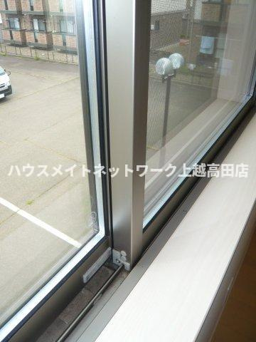 ルミエール　デュースのセキュリティ|複層ガラス