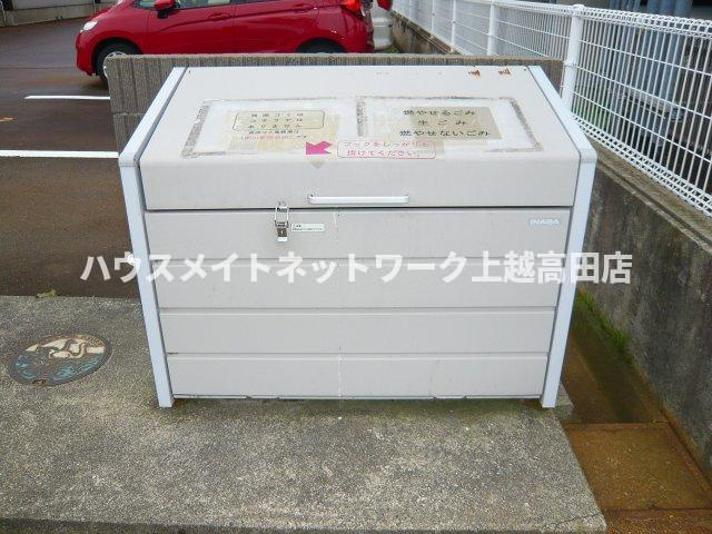 ルミエール　デュースのその他|敷地内ゴミステーション（市回収）