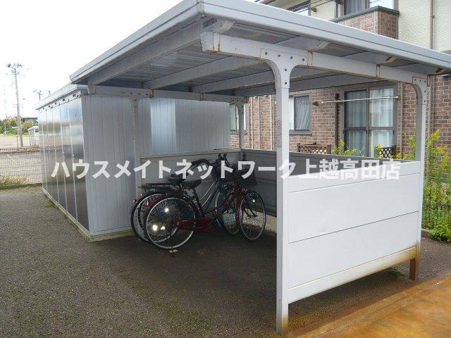 ルミエール　デュースのその他共用部分|駐輪場