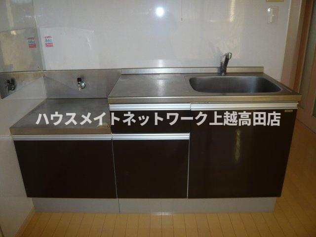 ルミエール　デュースのキッチン|キッチン