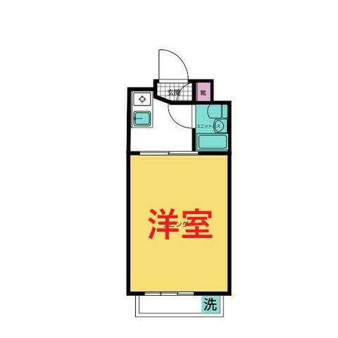 【間取り】 | ハイタウン大森第2