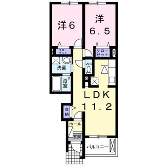 【間取り】 | 柚子の木ハイム | 「柚子の木ハイム」の間取りです