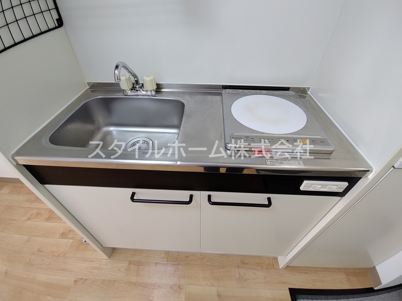 フリーダム　Bのキッチン|別部屋写真です。
