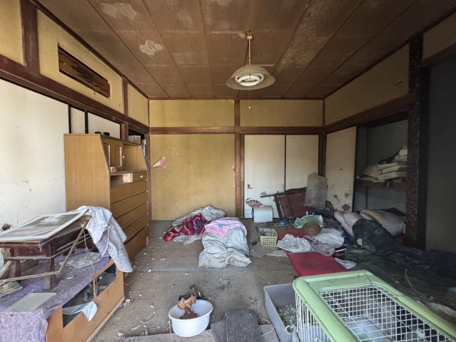筑西市塚原中古戸建の間取り