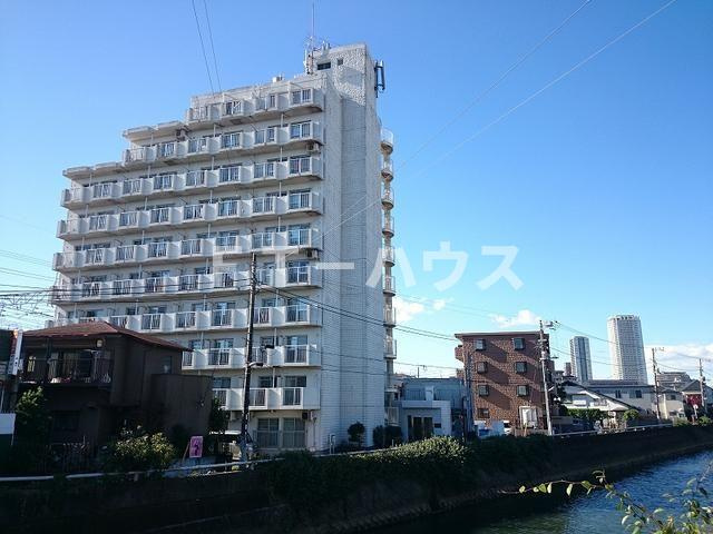 ビューパレー市川の外観