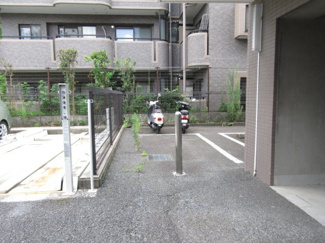 【その他共用部分】 | バイク置き場