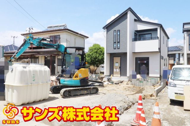 郡山市東原1丁目　　　１号棟　　　富田東小学校、富田中学区