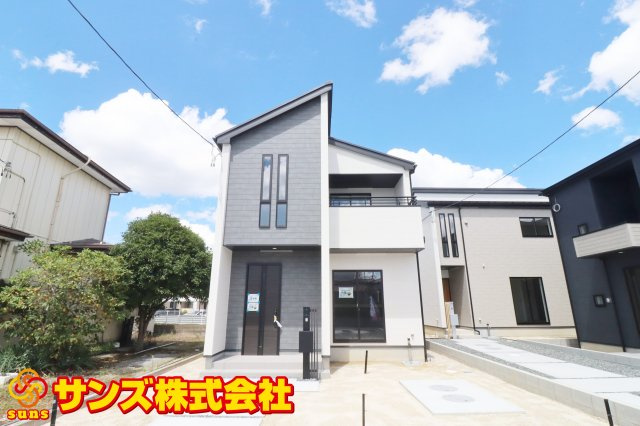郡山市東原1丁目　　　１号棟　　　富田東小学校、富田中学区の外観|南側から見た外観♪