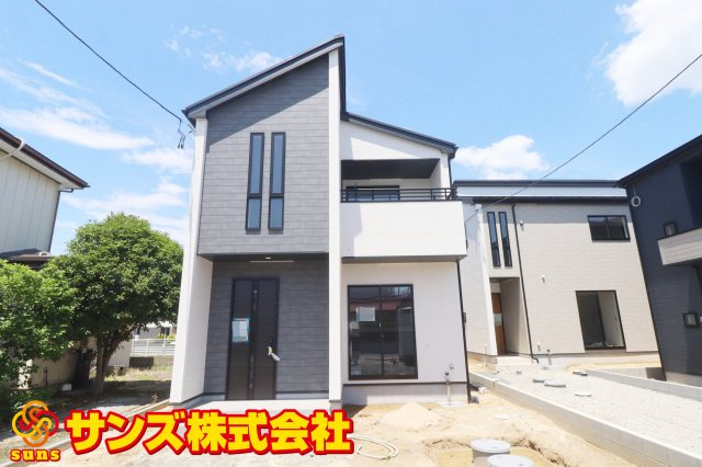 郡山市東原1丁目　　　１号棟　　　富田東小学校、富田中学区の外観|南側から見た外観♪