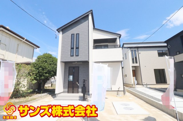 郡山市東原1丁目　　　１号棟　　　富田東小学校、富田中学区の外観|南側から見た外観♪