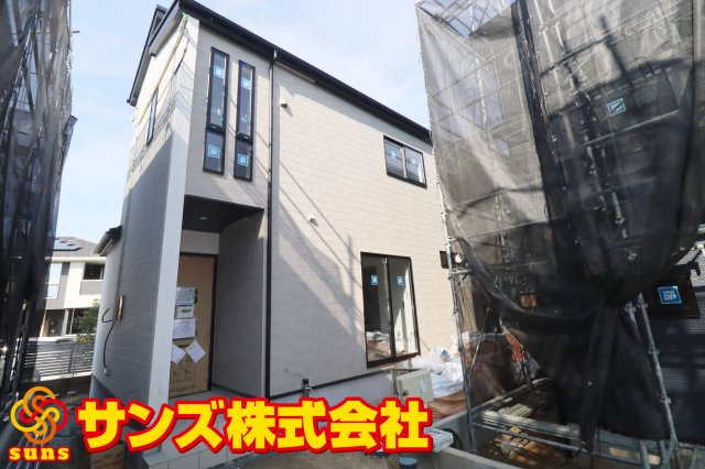 郡山市東原１丁目　　　２号棟　　　富田東小学校、富田中学区
