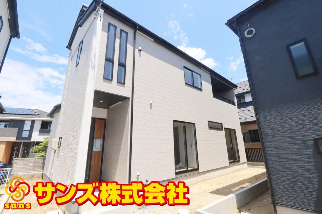 郡山市東原１丁目　　　２号棟　　　富田東小学校、富田中学区