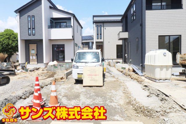 郡山市東原１丁目　　　２号棟　　　富田東小学校、富田中学区の外観|南側から見た外観♪