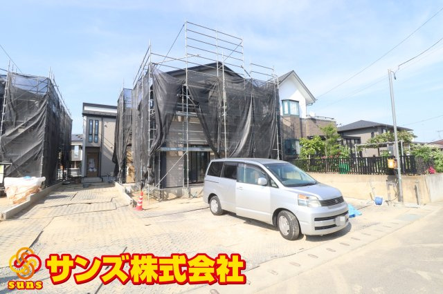 郡山市東原１丁目　　　３号棟　　　富田東小学校、富田中学区