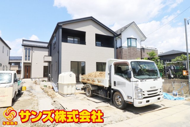 郡山市東原１丁目　　　３号棟　　　富田東小学校、富田中学区