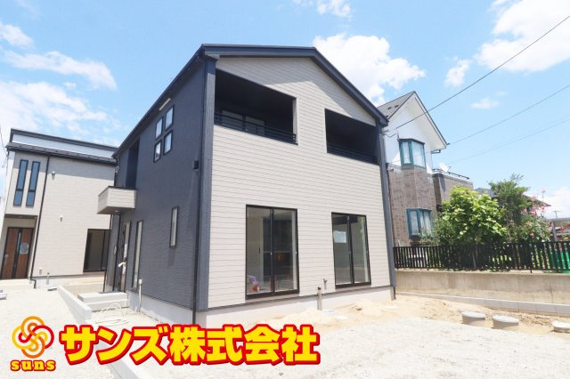 郡山市東原１丁目　　　３号棟　　　富田東小学校、富田中学区の外観|南西側から見た外観♪