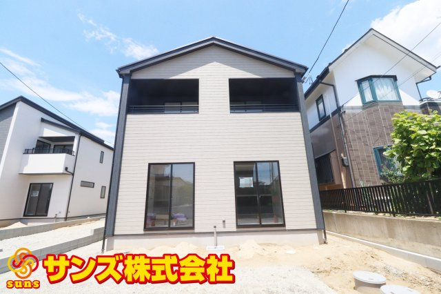 郡山市東原１丁目　　　３号棟　　　富田東小学校、富田中学区の外観|南側から見た外観♪