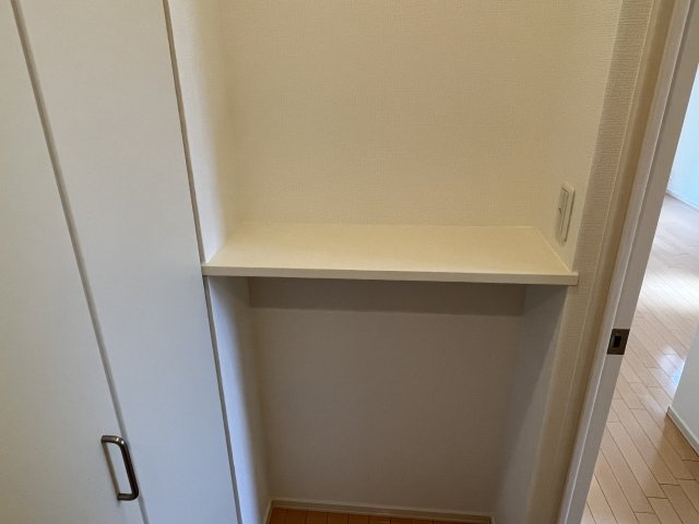 中野スカイパレスの収納|同建物別室参考写真